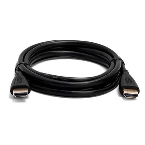 Image of Elg HDMI Cable 2.0 with eARC, 4K @ 600Hz, UHD Resolution, 1.5Mtr(5 feet)18 Gbps Transmission, Ultra High Speed, Supports Dolby | DTS | 3D, Gold Plated, Male-to-Male.1 year Warranty.HD4K15