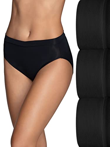 Vanity Fair Women's Beyond Comfort Hi Cut Panties