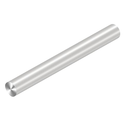 16"(406mm) Long 25mm(0.98") Diameter Aluminum Rod,1Pcs 1"(25.4mm) Diameter 6061 Aluminum Round Rod Metal Bar Solid Stick for DIY Craft, New Lathe Bar.
