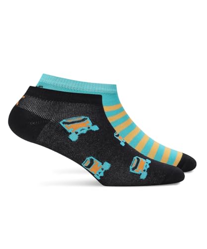 Image of Puma Unisex Cotton Graphic Sneaker 2 Pair Of Socks