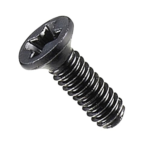 Entaniya ミリネジ 黒ステンレス 十字穴付き皿小ネジ M2-0.4 (5本入り) 【MCCHBS-M2-0.4】 (6mm)
