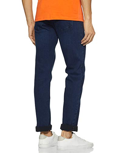 Image of Cherokee Men's Slim Fit Jeans (281956155 IN-32 Blue-Ds 30)