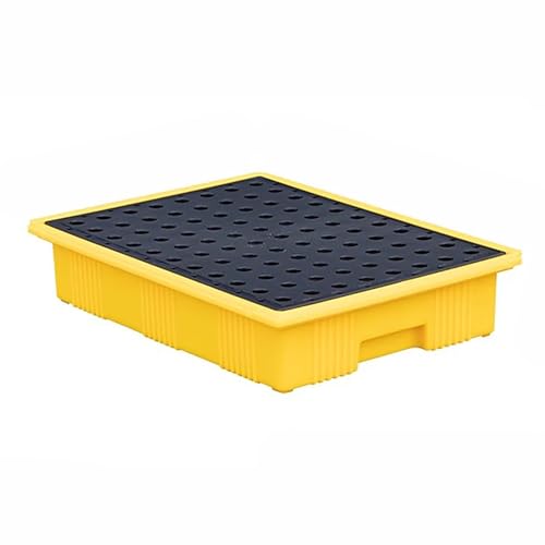 Plataforma Modular de paletización a Prueba de Fugas para derrames químicos, Ideal para la prevención Segura de derrames y Aplicaciones industriales y comerciales.