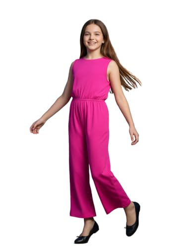 Image of Uptownie Lite Girls Midi Keyhole Jumpsuit