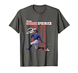 George Springer | Toronto Baseball Players | MLBGSR3004 T-Shirt