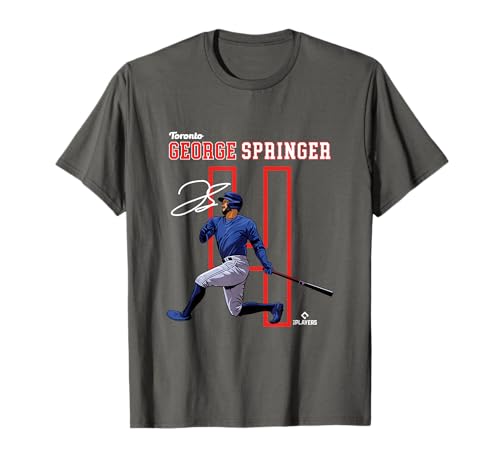 George Springer | Toronto Baseball Players | MLBGSR3004 T-Shirt