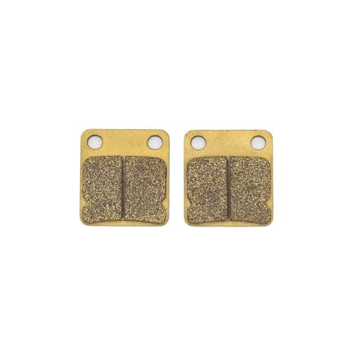 Plaquettes de frein en cuivre pour quad 150cc à 350cc durables