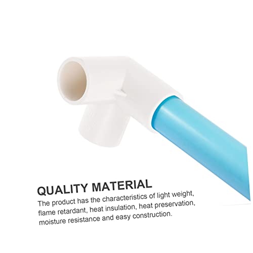 Uonlytech 16 Peças 1 Tee Acessórios De Cotovelo Adaptadores De Móveis Conectores De Pvc Soquete De P