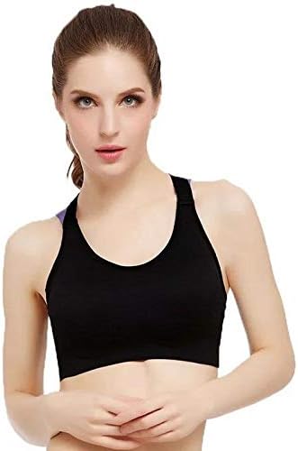 Wave FashionWomen's Nylon Padded Wired Sports Bra