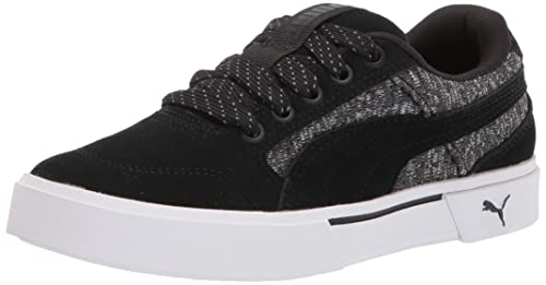 PUMA Mens C-Rey Winterwear Lace Up Sneakers Shoes Casual - Black - Size 4.5 M