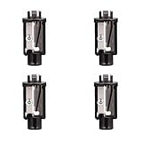 Aogwat Electric Pencil Sharpener Blade, Suitable for No.2/Colored Pencils(6-8mm)/School Pencil Sharpener/Classroom/Office/Home 4Pcs/Set（Black）