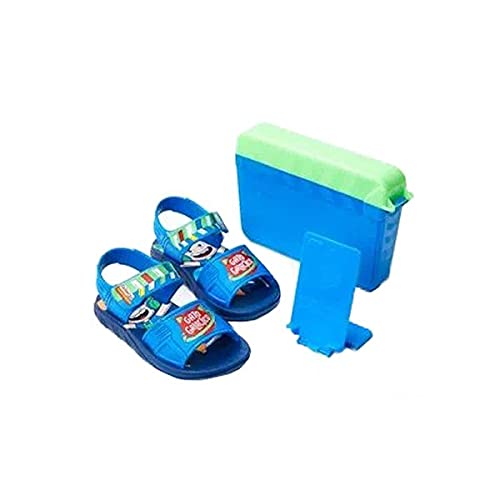 Sandália Infantil Grendene Kids Gato Galáctico + Kit Youtuber 22465