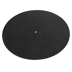 Tapis de Disque Vinyle Tapis de Disque Vinyle Universel en Caoutchouc Noir Réduction des Vibrations 12 pour Platines LP - Les Beatles, Paul McCartney, John Lennon, RIngo Starr, George Harrison Tapis de Disque Vinyle Tapis de Disque Vinyle Universel en Caoutchouc Noir Réduction des Vibrations 12 pour Platines LP – Image 2