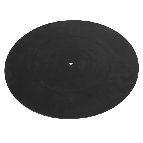 Tapis de Disque Vinyle Tapis de Disque Vinyle Universel en Caoutchouc Noir Réduction des Vibrations 12 pour Platines LP - Les Beatles, Paul McCartney, John Lennon, RIngo Starr, George Harrison Tapis de Disque Vinyle Tapis de Disque Vinyle Universel en Caoutchouc Noir Réduction des Vibrations 12 pour Platines LP – Image 3