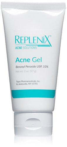 Replenix Acne Solutions Benzoyl Peroxide Gel, 2 oz