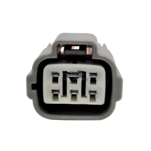 Enchufe sensor coche 6P con aislamiento impermeable 0090-604 para Camry 6