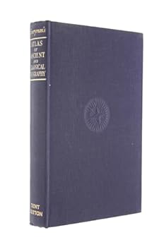 Hardcover Everyman's Atlas of Ancient and Classical Geography (Everyman's Reference Library) Book