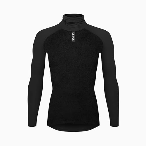 Men’s Deep Winter Long Sleeve Base Layer | Insulated Temperature Regulating Cycling Undershirt | Lightweight (S-XL)