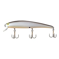 Leurre Bomber Magnum Long A 15A - Argent Flash / Tête Rouge/blanc - NEUF
