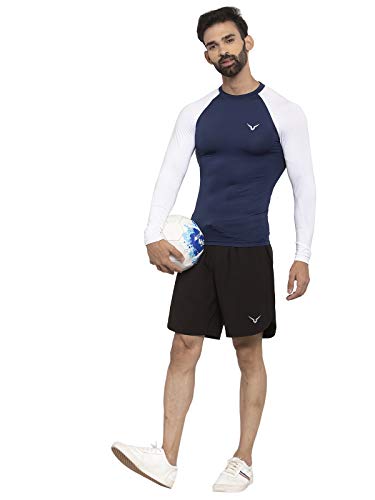 Image of Invincible Men's Compress Base Layer Long Sleeve Tee