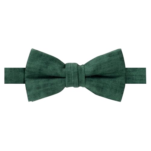 Spring Notion Boys' Mottled Linen Bow Tie