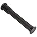 2 Section Carbon Fiber Tripod Extension Tube, Tripod Center Column Extender, Lightweight Aluminum Alloy Construction with Quick Release Twist Lock, 3/8 Inch to 1/4 Inch Adapter