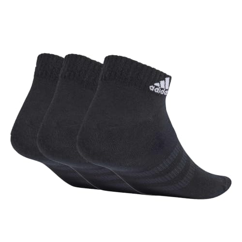Image of Adidas Unisex 73% Cotton, 25% Polyester, 1% Polyurethane, 1% Nylon Ankle Length Socks