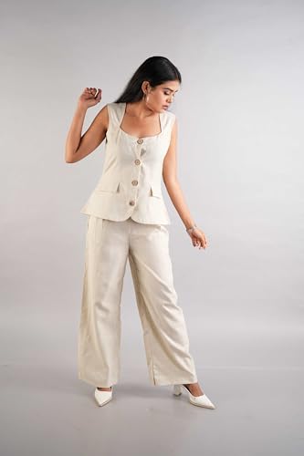 Image of Modern Muse for Women | Cotton Stylish Co-Ord Set