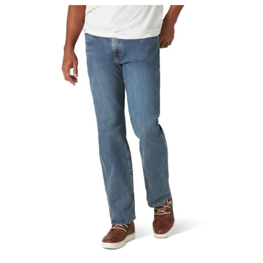 Wrangler Authentics Herren Big & Tall Klassische Komfortbund Jeans, Slate, 44W / 30L