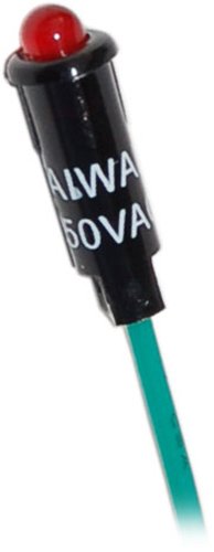 Blue Sea Systems 250V AC LED, Red