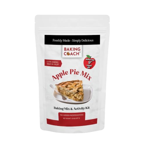 Baking Coach Full Size Apple Pie Baking Mix Kit -