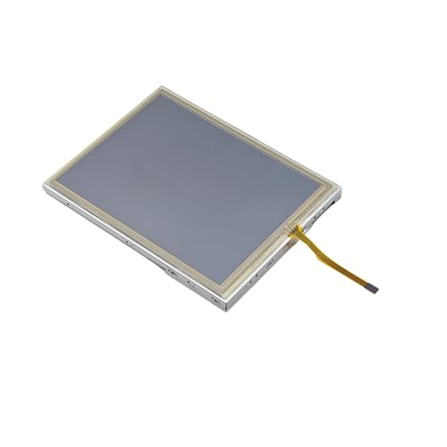 Image of TX17D01VM2CPB 6.5 Inch LCD Display Screen 640x480 VGA High Brightness 800 cd /m with Resistive Touch Panel 4-Wire LED Backlight for Industrial Equipment