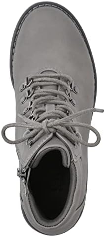 CLIFFS BY WHITE MOUNTAIN Shoes Women's Bryce Boot, Grey/Nubuck, 9 M | Image 4
