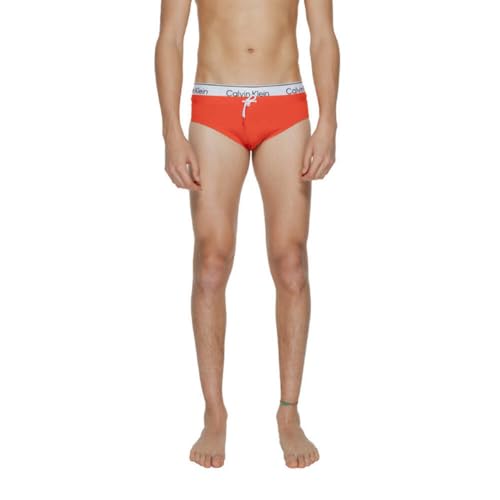 CALVIN KLEIN KM0KM00959 Slip XL - Sous-vêtement homme en coton extensible noir