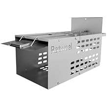 Humane Rat Trap Live Mouse Trap Indoor Catch and Release Animal Cage Multi Large Bait 1 Pack