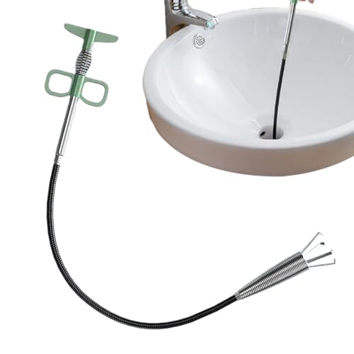Desatascador de desagües | 4 garras para baño | Desatascador de desagües para bañera, lavabo, cocina, residencial, comercial