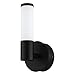 Eglo Lighting Eglo USA 204373A LED Vanity Light from Palmera 1 Collection 4.92 inches, Matte Black