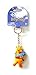 Disney Winnie The Pooh PVC Figural Key Ring , Yellow