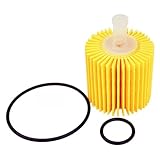 Engine Oil Filter Kit 04152-YZZA1 90430-12028 04152-31090 Compatible with Toyota Compatible with