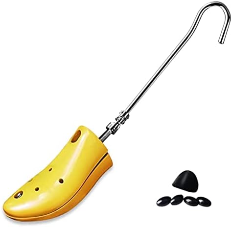 Boot Stretcher Shoe Stretcher For Thick Feet Men Women,Instep Stretcher for Boots,Boot Stretchers For Cowboy Boots,Pro Shoe Boot Trees Expander Higher Spreader,Stretching Hiking Working Boots Instep Height,For Sneakers Flat Shoes Boots