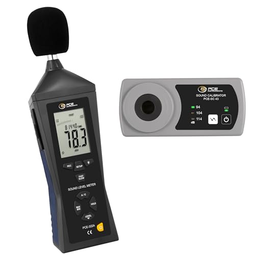 PCE-322-SC43 Sound Level Kit