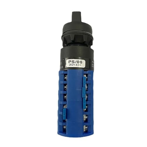 Interruptor giratorio de leva YMW26 LW28 de 20A con 6 polos y 8 posiciones 3