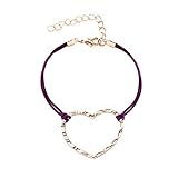 【ELEGANTE, PRECIOSA Y FEMENINA】: Encontrar la pulsera perfecta para combinar con su reloj o sus anillos no es fácil. Estas finas y brillantes joyas para mujer de plata agregarán un toque de elegancia a su look diario. Úselo junto a su reloj para crear un efecto de brazalete múltiple o individualmente para un estilo minimalista.
