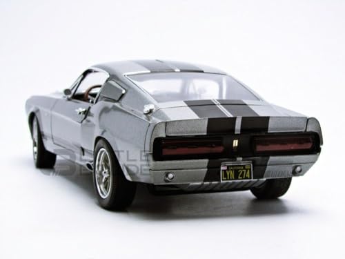 Greenlight 1967 Ford Mustang Eleanor Escala 1:18 miniatura 5
