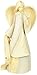 Enesco Foundations September Monthly Angel Figurine, 7-1/2-Inch