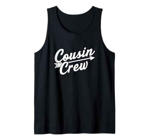 Cousin Crew Matching Family Reunion Vibes Cousins Fun Tank Top