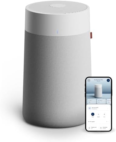 Blueair Blue Max 3450i Smart WiFi Air Purifier Alexa Enabled,HEPA...