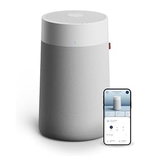 BLUEAIR Purificatore d'aria per ambienti fino a 103 m² – Intelligente, silenzioso, tecnologia HEPASilent, rimuove allergeni, peli di animali domestici, fumo, polvere e muffa - Blue Pure 3450i Max