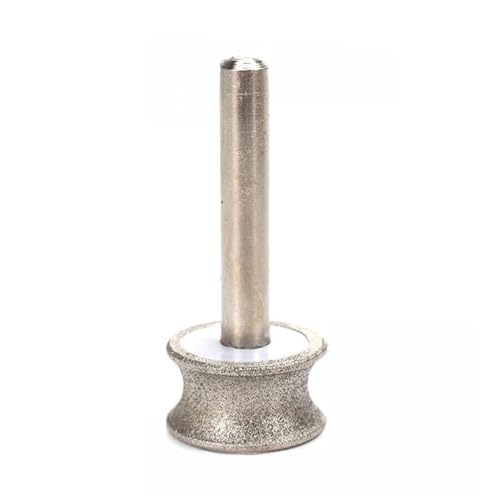 ZagYing Brocas redondas de diamante cóncavo de 2 mm a 12 mm para pulsera, anillo, tallado de jade y pulido