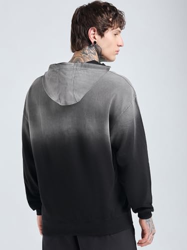 Sweat à capuche ombré Bewakoof : fini les pulls ternes en coton mélangé
